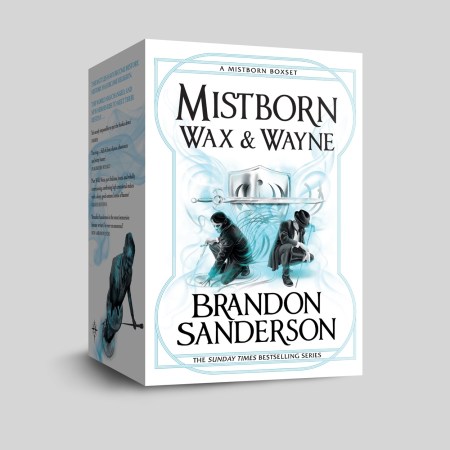 Mistborn Quartet Boxed Set