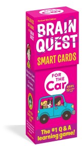 Brain Quest For the Car Smart Cards Revised 5th Edition