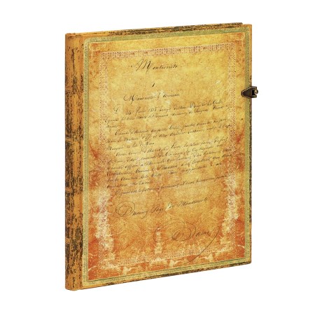 Dumas’ 150th Anniversary Ultra Lined Hardcover Journal (Clasp Closure)