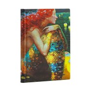 Anticipation Mini Unlined Softcover Flexi Journal