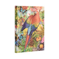 Tropical Garden (Nature Montages) Midi Lined Journal