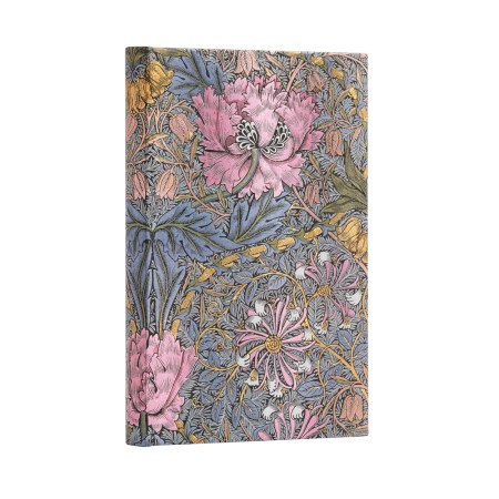 Morris Pink Honeysuckle (William Morris) Mini Lined Hardcover Journal