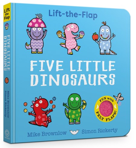 Five Little Dinosaurs