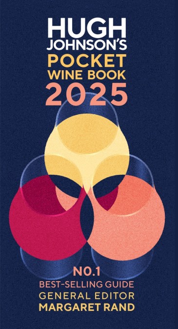 Hugh Johnson’s Pocket Wine Book 2025