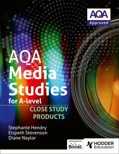 AQA Media Studies for A Level : Close Study Products