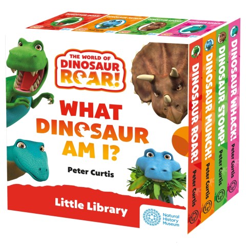 Little Library: The World of Dinosaur Roar!: What Dinosaur Am I? Slipcase