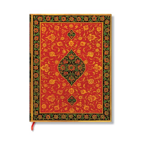 Layla (Persian Poetry) Ultra Unlined Hardback Journal (Elastic Band Closure)