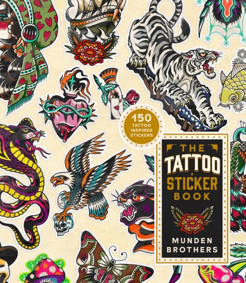 The Tattoo Sticker Book