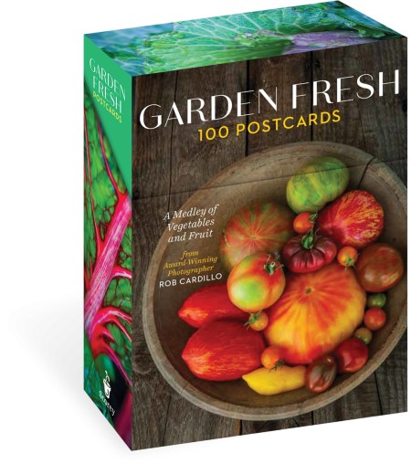 Garden Fresh, 100 Postcards