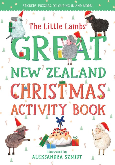 The Little Lambs’ Great New Zealand Christmas Activity Book