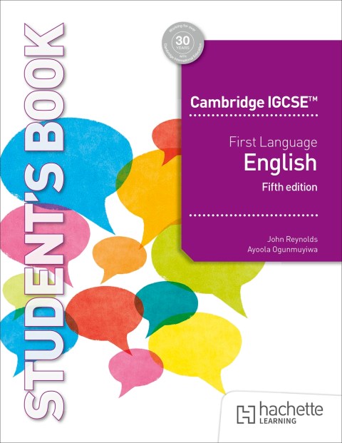 Cambridge IGCSE First Language English Fifth Edition