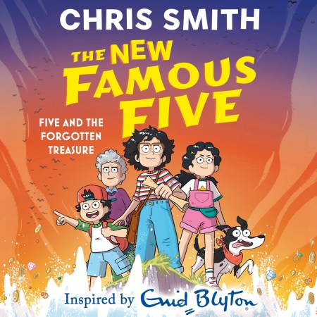 The New Famous Five: Five and the Forgotten Treasure