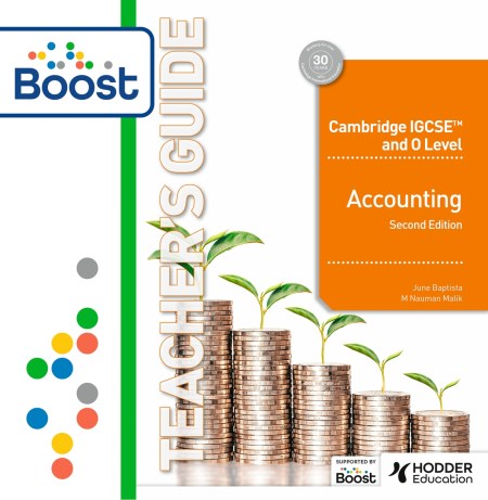 Cambridge IGCSE and O Level Accounting Teacher Guide Second Edition Boost Course eBook