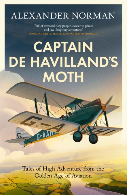 Captain de Havilland’s Moth