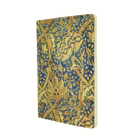 Morris Windrush (William Morris) A4 Lined Cahier