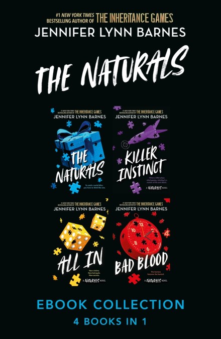 The Naturals: The Naturals Complete Box Set: Cold cases get hot in the no.1 bestselling mystery series (The Naturals, Killer Instinct, All In, Bad Blood)