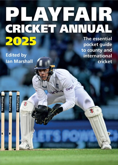 Playfair Cricket Annual 2025