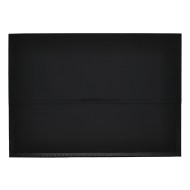 Black Edition Bold (Black Edition) Document Folder (Wrap Closure)