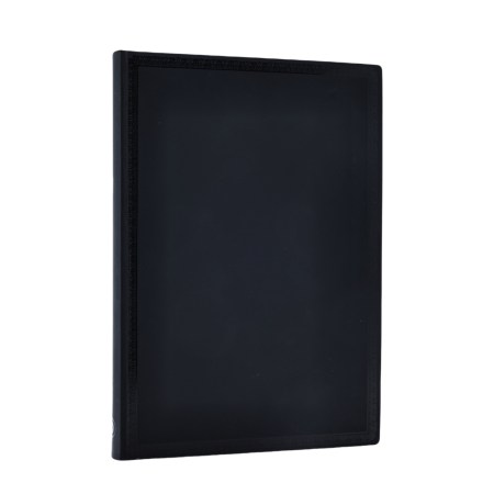 Black Edition Bold (Black Edition) Midi Lined Softcover Flexi Journal (Elastic Band Closure)