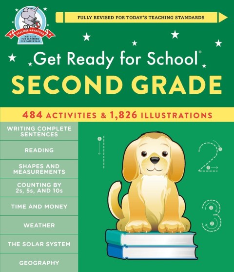 Get Ready for School: Second Grade (Revised and Updated)