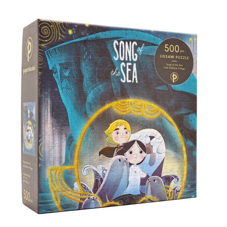 Song of the Sea (Irish Folklore Trilogy) 500 Piece Jigsaw Puzzle