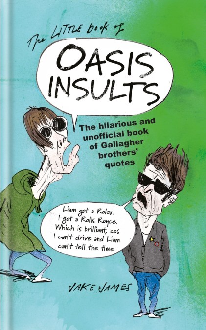 The Little Book of Oasis Insults