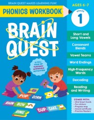 Brain Quest Phonics Workbook: Grade 1