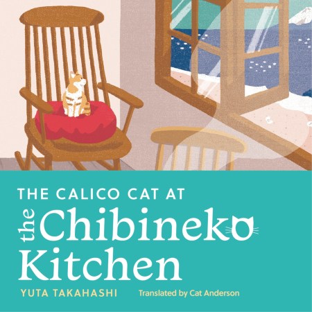 The Calico Cat at the Chibineko Kitchen