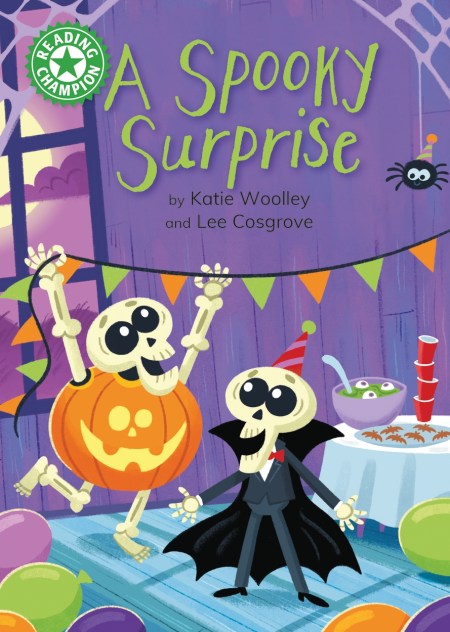 Reading Champion: A Spooky Surprise